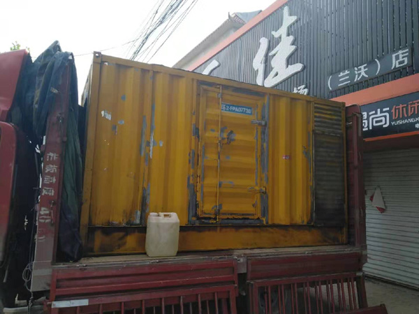 固原发电机组功率与使用时间之间的关系