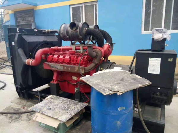 固原关于柴油发电机组水箱污垢的产生与清理
