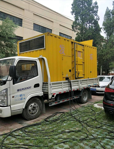 固原发电车出租-柴油发电机组排烟系统设计要求及其考虑因素