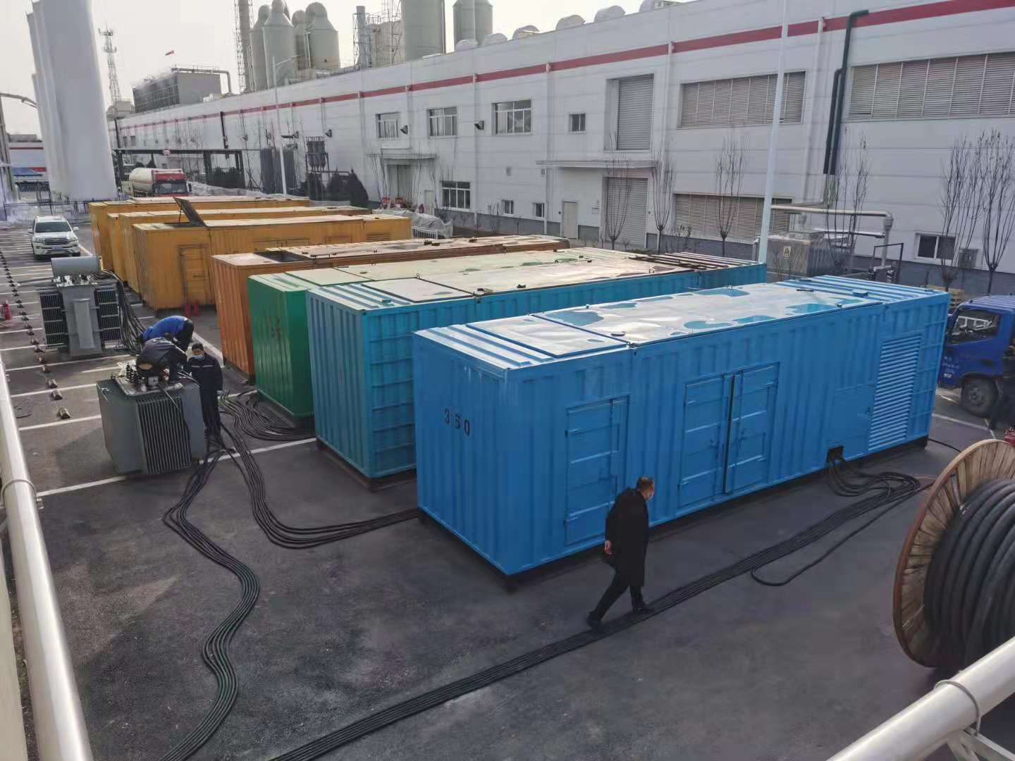固原出租发电机-柴油发电机组三相采用什么接法