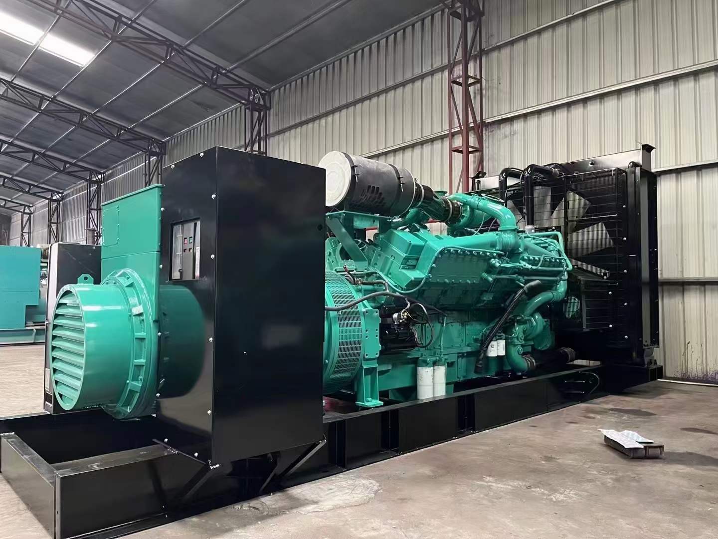 固原如何降低 800kW 柴油发电机输出电流的波动？