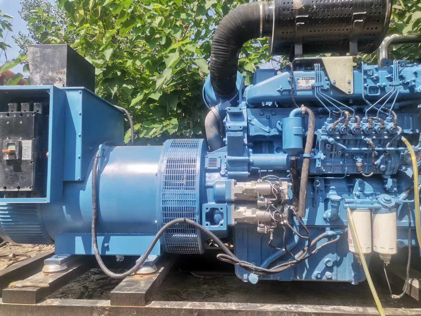 固原详细说明降低 800kW 柴油发电机输出电流波动的方法