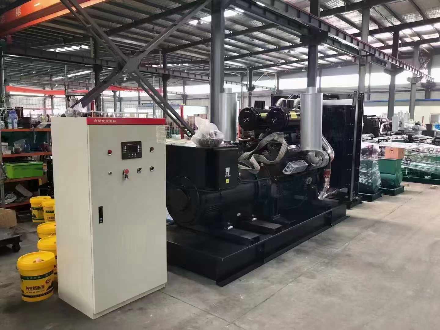 固原柴油发电机组基本介绍