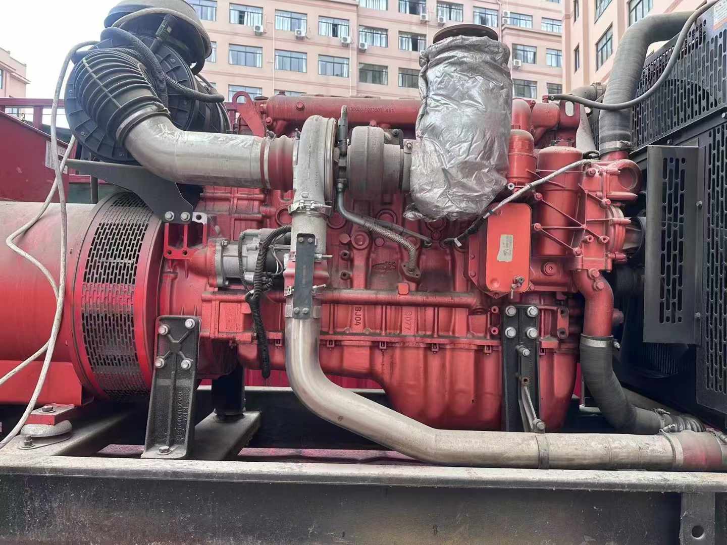 固原如何选择适合 600kW 柴油发电机组的过载保护器？