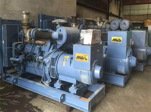 固原发电机组带负载降电压是什么原因照成的？