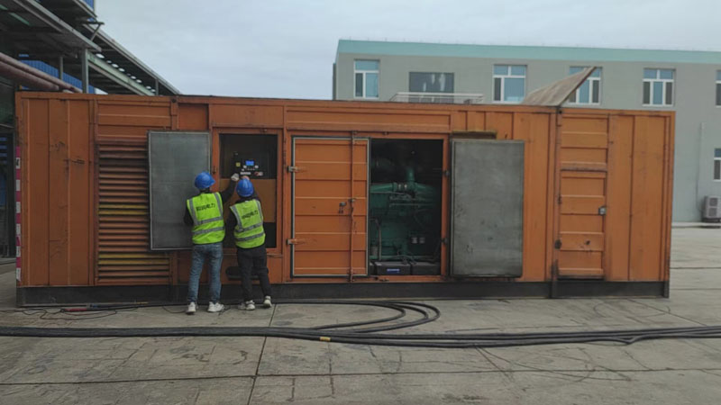 固原如何检查柴油发电机组的机油油位？